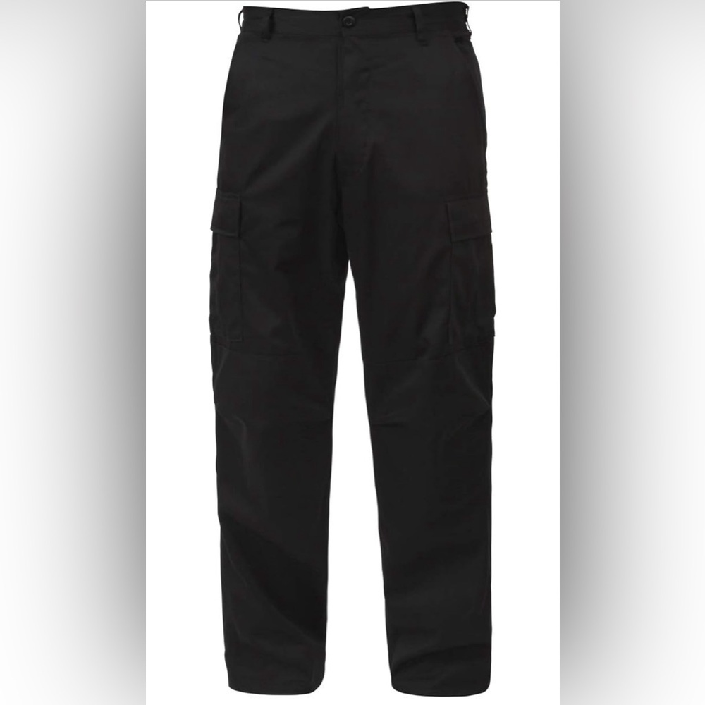 Rothco Black Battle Dress Uniform Pants